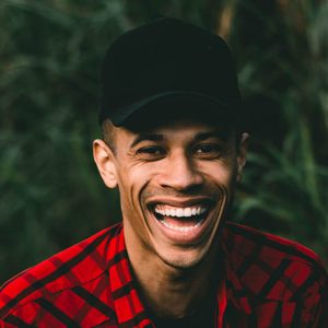 Image of Man Wearing Hat Smiling